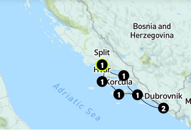croatia-island-sail-reunion-map