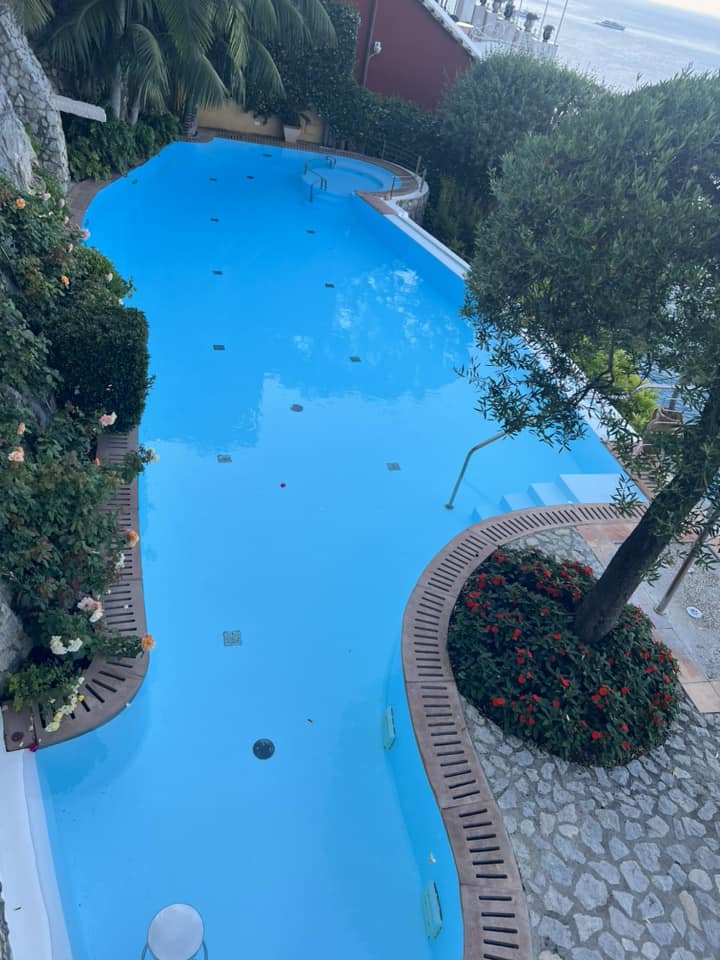 Hotel Maricanto, Positano pool