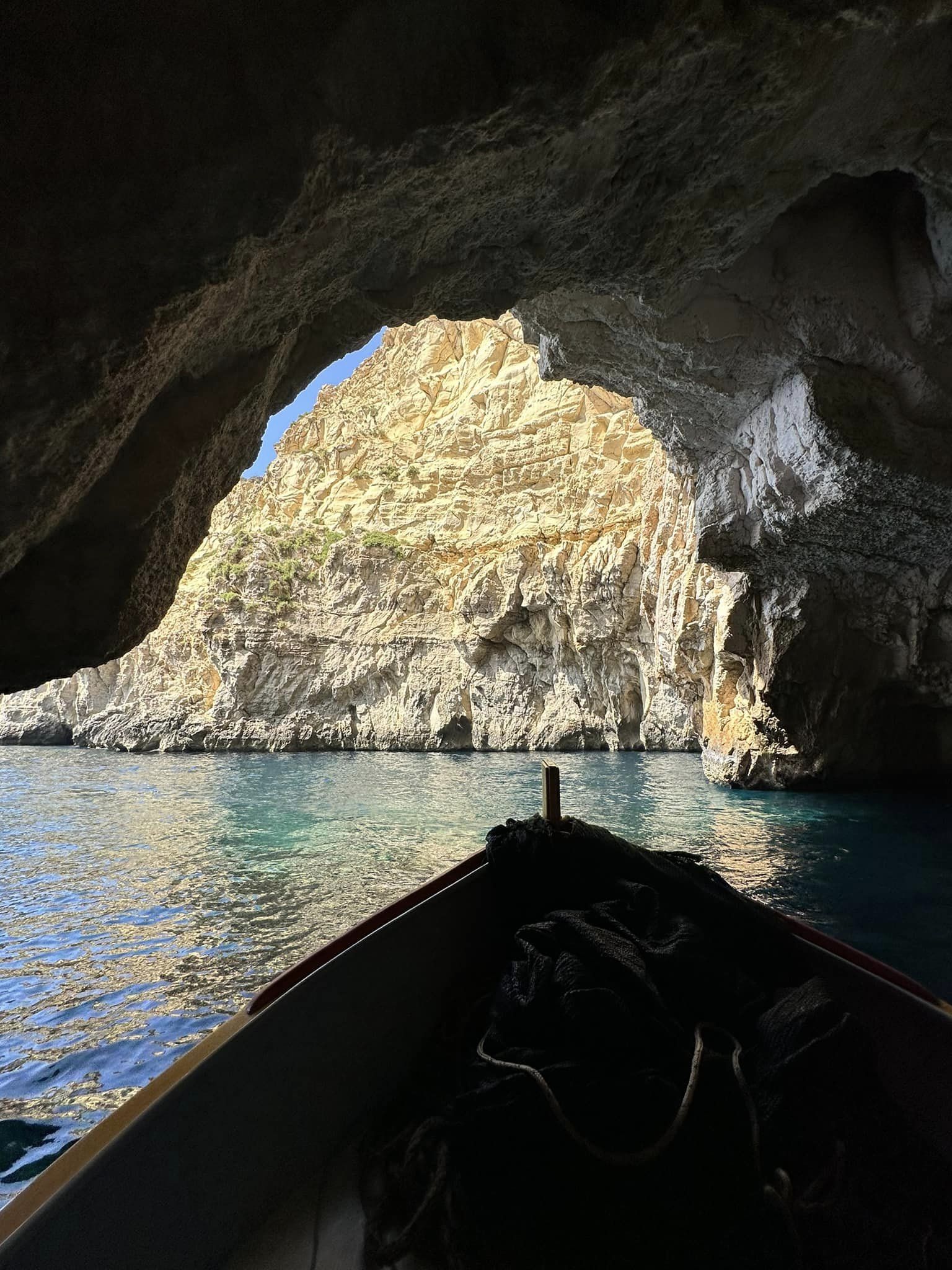 blue grotto caves