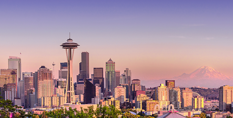 seattle city skyline