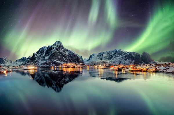 Norway northern lights