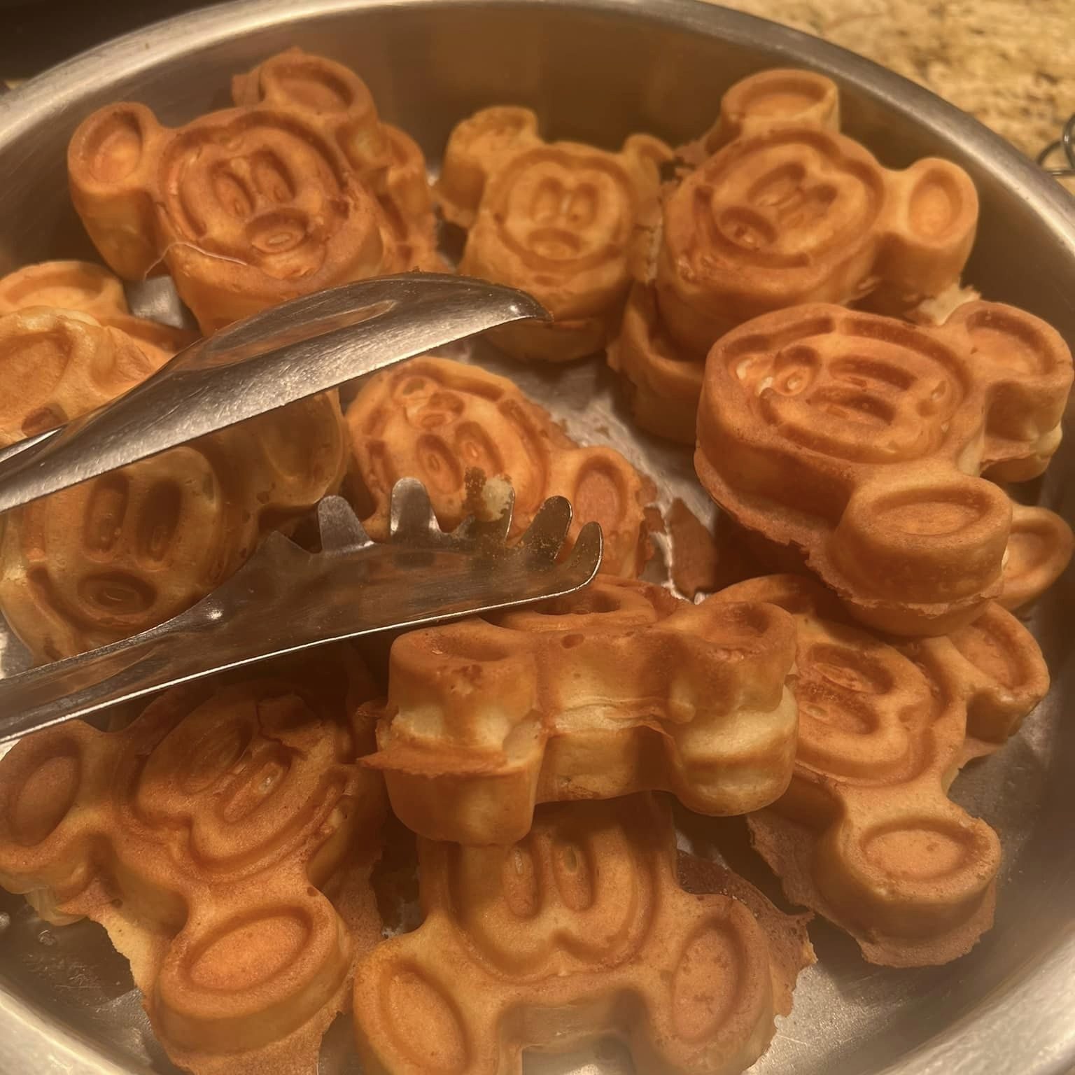 goofys breakfast waffles