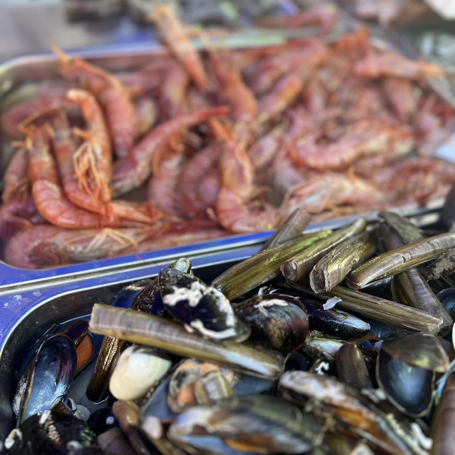 Marsaxlokk Fishing Village seafood market