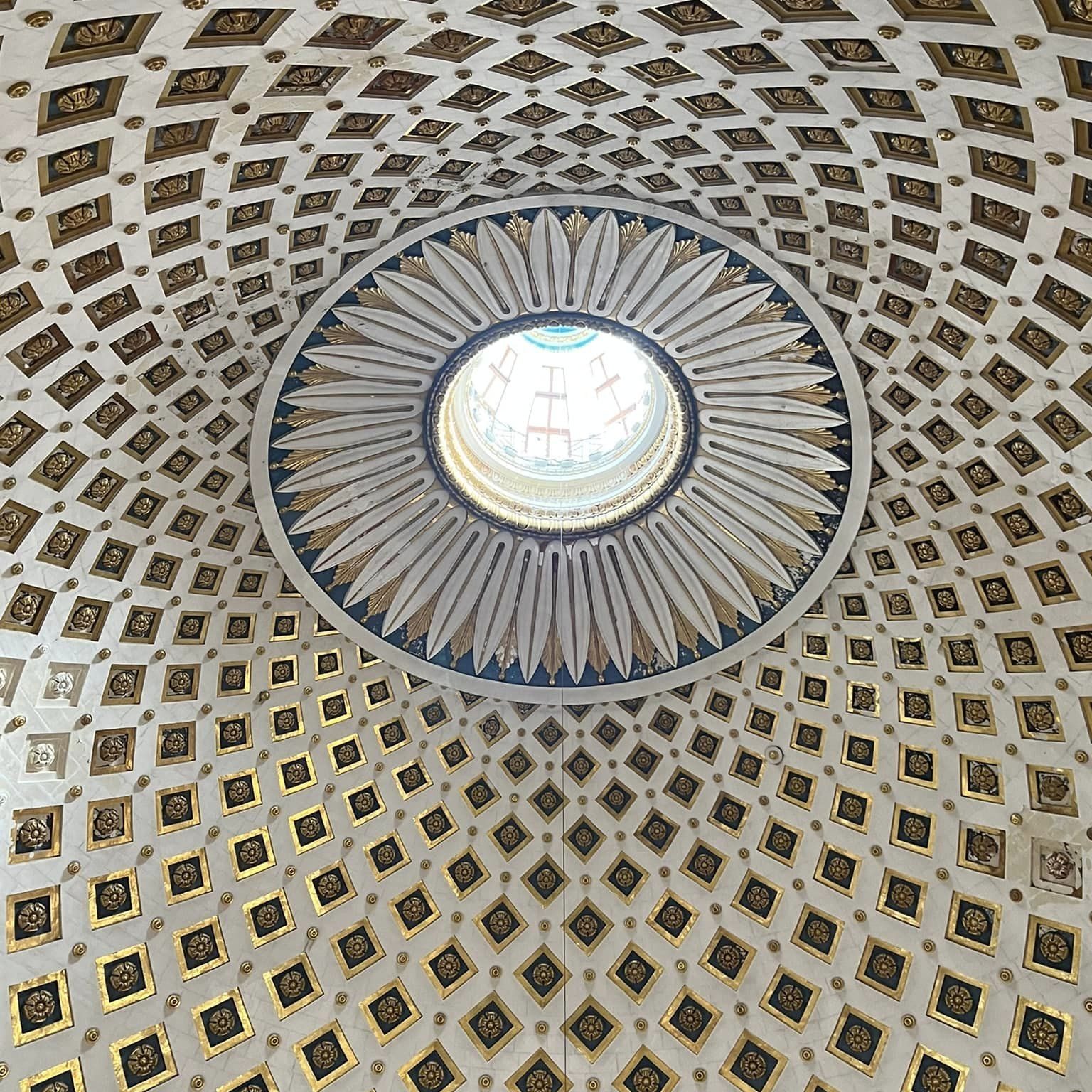 mosta dome ceiling
